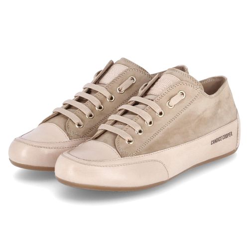 Candice Cooper Sneaker ROCK S, Rauleder, Braun, Damen