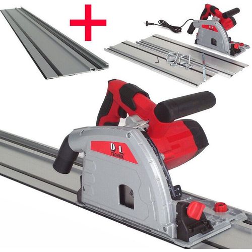 Set Tauchsäge m 2900mm Führungsschienen Handkreissäge 56483+56484