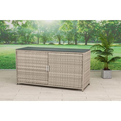 Kissenbox / Sideboard Havanna Deluxe inkl. Abdeckhülle