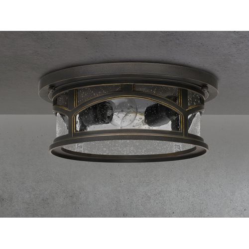 Außendeckenleuchte, runde Balkon Außenlampe Landhausstil, Terrassenbeleuchtung