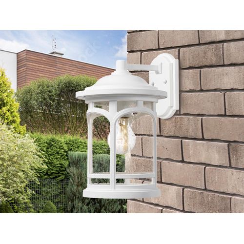 Außenwandleuchte Balkon, Laternen für draußen wetterfest, Terrassenbeleuchtung