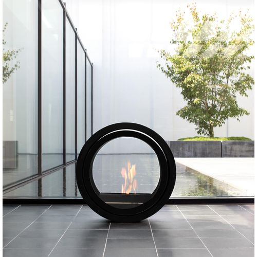 Conmoto ROLL FIRE, Modell 2025, Rollbarer Ethanol-Kamin