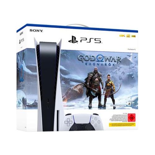 Sony PlayStation 5 PS5 Digital Edition Konsole inkl. God of War™ Ragnarok