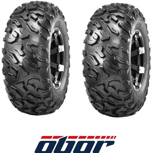 2x 26x10-12 CYPRESS Reifen für Quad OBOR 26x10.00-12 Geländereifen ähn. Maxxis