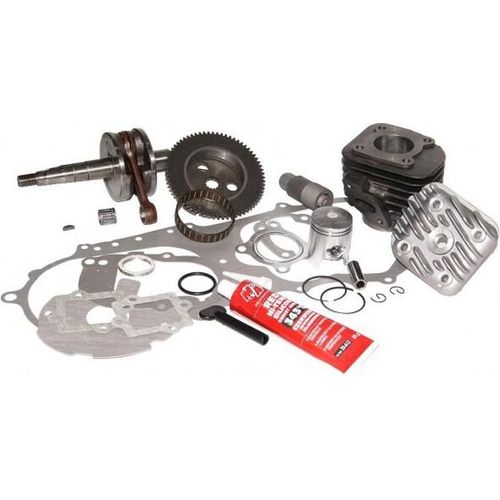 50ccm Zylinder KIT KURBELWELLE Kupplung Set für KEEWAY Flash 50 Zylinderkit Zylinderkit