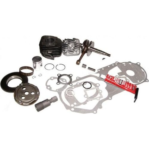 50ccm Zylinder KIT + KURBELWELLE + Kupplung für Sachs SPEEDJET 50 luftgekühlt Zylinderkit