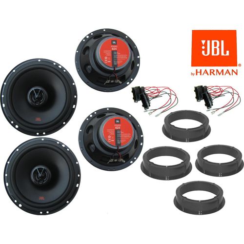 JBL Lautsprecher Set für VW Golf 8 Bj 16-22 Tür vorn hinten 480 Watt