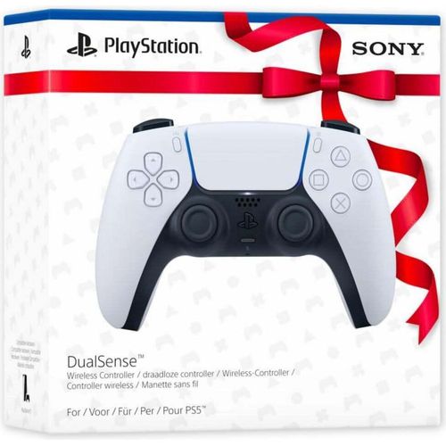 Sony PS5 DualSense Wireless-Controller Weiß Geschenkbox Playstation Controller