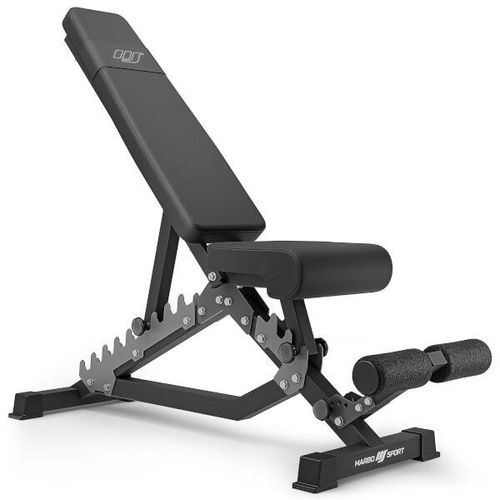 Marbo Sport - Doppelseitig Hantelbank - Trainingsbank MS-L101 2.0 Schwarz