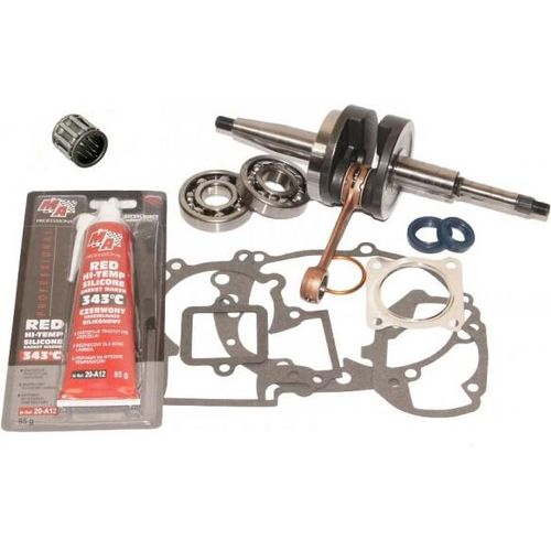 KURBELWELLE Lager Dichtung Satz KIT Set für Peugeot Vivacity III ab2008 50 Luft