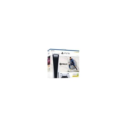 PS5 Console 825GB Standard Ed. C Chass. White + Fifa 23 + FUT VCH Sony Computer Ent.