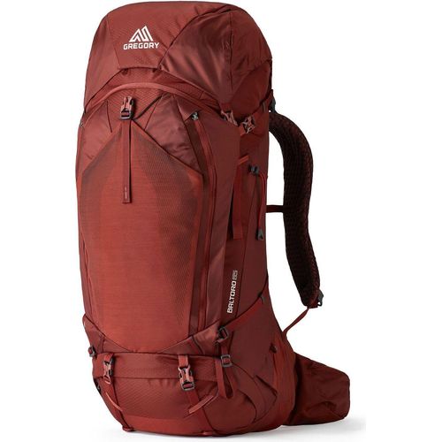 GREGORY Tourenrucksack Rucksack Baltoro 65 Backpack Brick Red dunkelrot