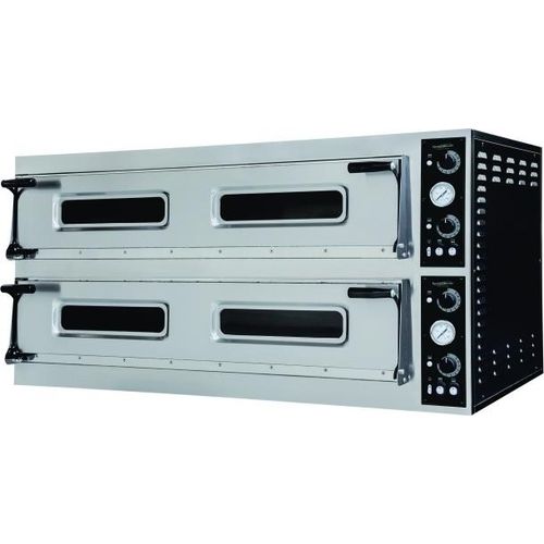 CHEFGASTRO Doppel-Pizzaofen 2x9 BxTxH 1500x1314x745mm