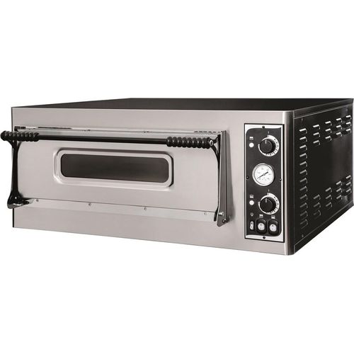 CHEFGASTRO Einzel-Pizzaofen 1x6 BxTxH 975x1214x413mm