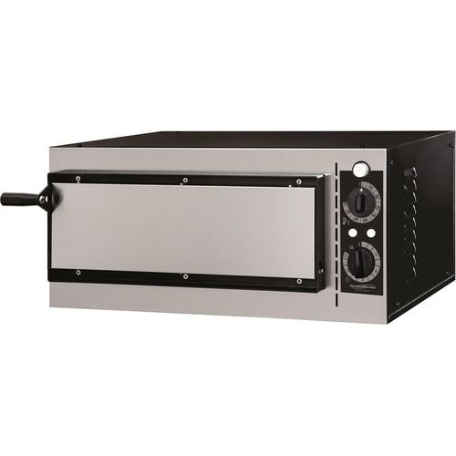 CHEFGASTRO Einzel-Pizzaofen 1x1 BxTxH 568x500x280mm