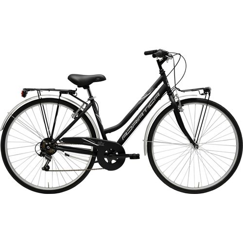 Adriatica Cityfahrrad 28 Zoll MOVIE Lady, schwarz