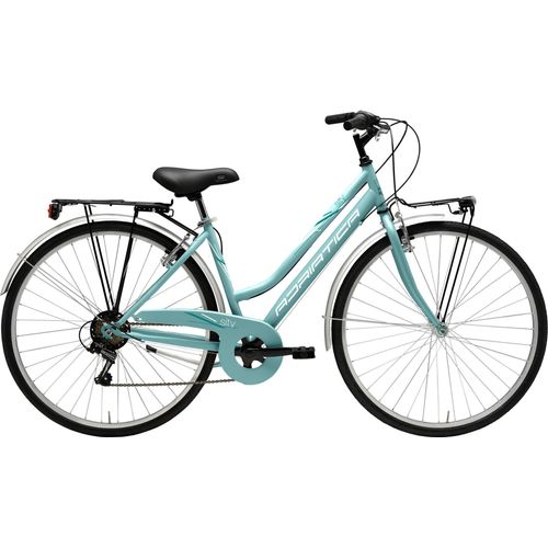 Adriatica Cityfahrrad 28 Zoll MOVIE Lady, aquamarin