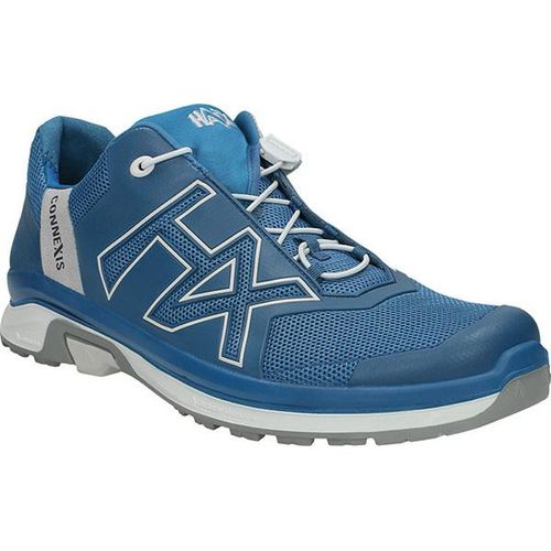 Haix Wanderschuhe Haix CONNEXIS Air low blau/silber blau/silber Größe