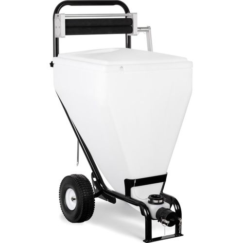 BAUTEC Spachtelbehälter 90 Liter im Set mit Sackpresse » für Farbe und Airless-Spachtelmasse