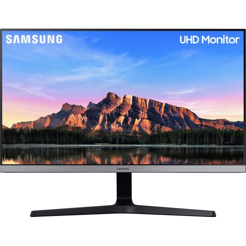 Monitor UR55, Schwarz, 28 Zoll, UHD, IPS, 60 Hz, 4 ms