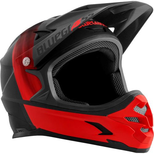 Fullface Helm Intox, anthrazit