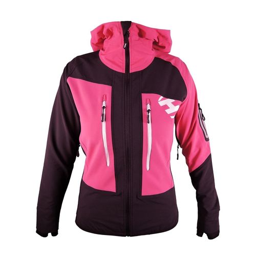 HAVEN Polartis Winterjacke, Ski -,Wander -,Langlauf -, Jacke Frauen rosa : Größe - XS Größe: XS