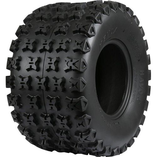 Kenda K3211 Havok 6pr 43n E Tl Quad-reifen Schwarz 20 x 11.00 / R9 Schwarz 20 x 11.00