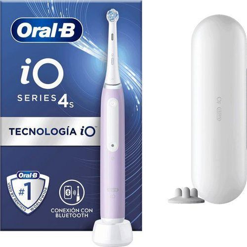 Oral B iO 4S Lavender – Elektrische Zahnbürste