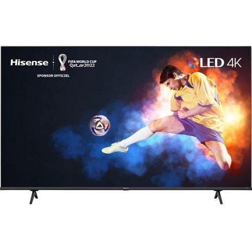 Hisense 65E7HQ - QLED UHD 4K TV - 65 (164 cm) - Smart TV - Dolby Vision - 3 x HDMI 2.1 - 2 x USB