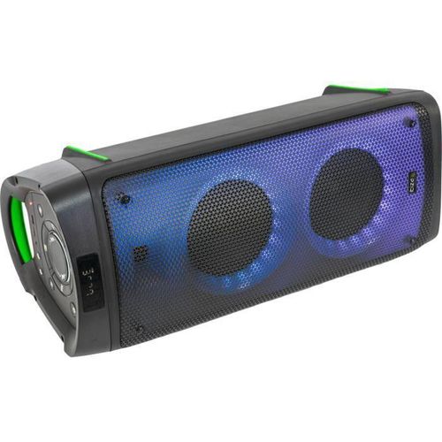 Mobile Beschallungsanlage ''PHANTOM'',mit Lichteffekt, Bluetooth, USB, microSD