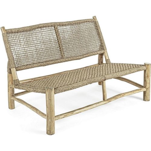 Sofa Lampok 120 x 79 x 72 cm Teakholz