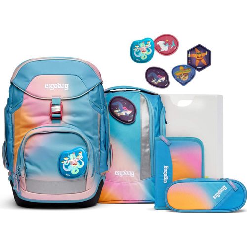 ergobag pack Schulrucksack Set 6-tlg. UrlaubsfieBär Special Edition 2023