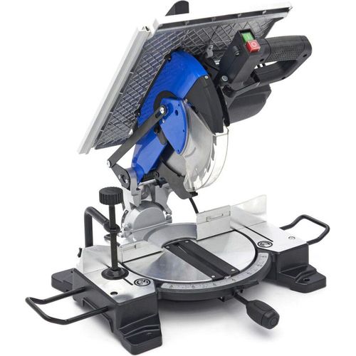 Gehrungssäge Tischkreissäge 1600W 230V 255mm Sägeblatt Kreissäge