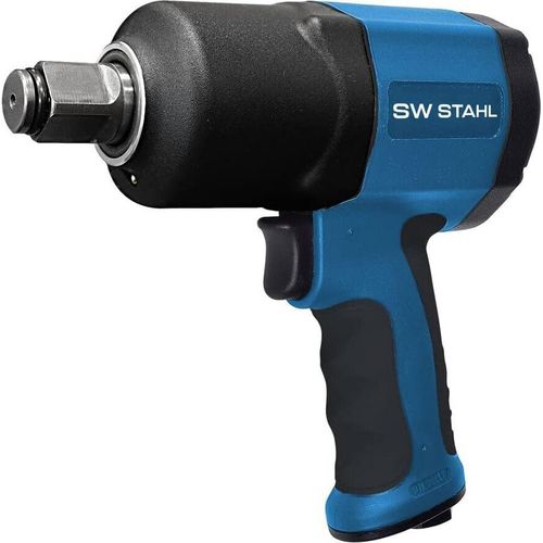 SW-Stahl S3266 Druckluft-Schlagschrauber I Vierkant 3/4 Zoll I max. Lösedrehmoment 1750 Nm I Werkstatt Druckluftwerkzeug