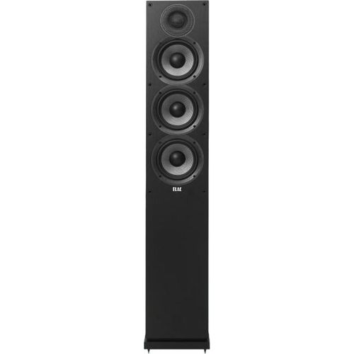 Elac Debut 2.0 F5.2 schwarz Standlautsprecher Preis per Stück