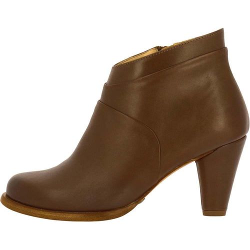 Neosens Schnürstiefel mit hoher absatz S961 RESTORED SKIN CUERO/ BEBA Farbe Cuero