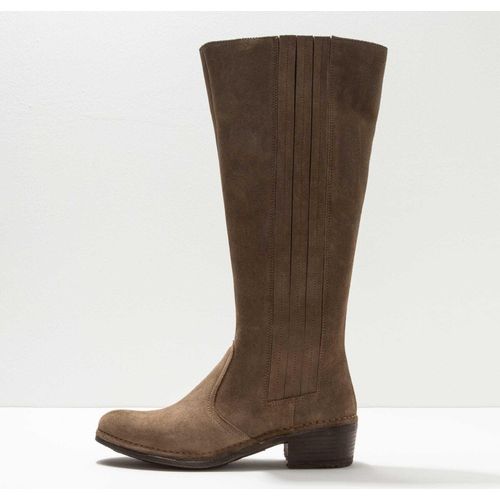 Neosens Stiefel mit hoher absatz S3079 LUX SUEDE LAND/ MEDOC Farbe Land