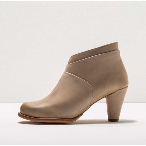 Neosens Schnürstiefel mit hoher absatz S961 RESTORED SKIN STONE/ BEBA Farbe Stone
