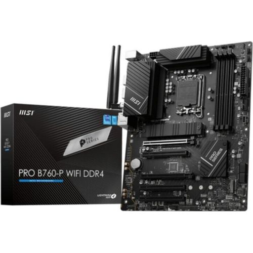 Msi Pro B760-P Wifi Ddr4 (1700) (D)