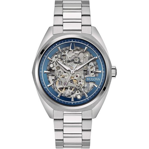 Mechanishe Bulova Silber Kollektion - mann