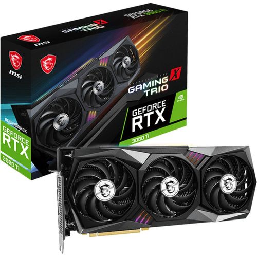 MSI GAMING GeForce RTX 3060 Ti X TRIO NVIDIA 8 GB GDDR6X