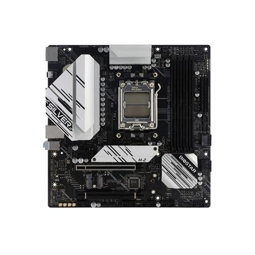 Biostar B650M-Silver B650 AM5 mATX DDR5 - Mainboard - AMD Sockel AM5 (Ryzen Zen4)