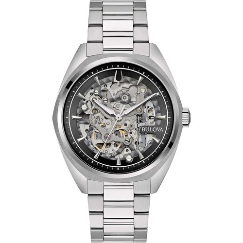 Mechanishe Bulova Silber Kollektion - mann