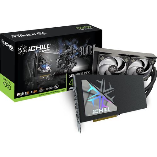 Inno3D iChiLL GeForce RTX 4080 Black - Grafikkarten