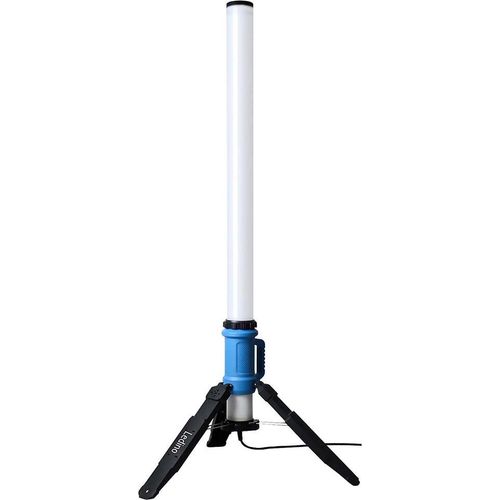 Ledino LED-Lichtsäule Rath 180W vertikale Arbeitsleuchte 1m 20000lm 360° IP69K tageslichtweiss