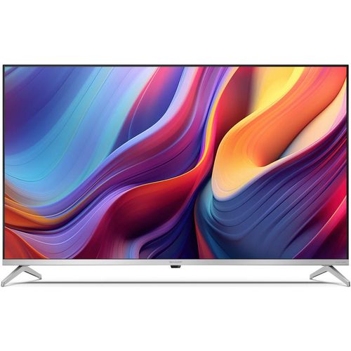 SHARP 43GP6265E - 43 Zoll Fernseher (108 cm) 4K Ultra HD Google QLED TV ( Dolby Vision, HDMI 2.1 mit eARC, Chromecast)