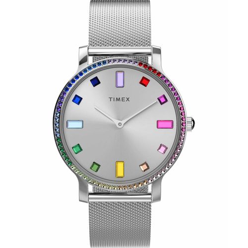 Timex Transcend Damen Quarzuhr Timex-TW2W19100 Uhr