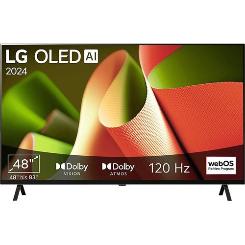 LG OLED48B49 OLED TV (Flat, 48 Zoll / 121 cm, UHD 4K, SMART TV)