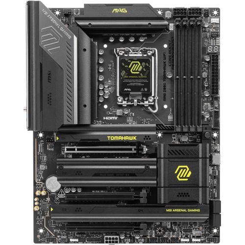 MSI MAG Z890 TOMAHAWK Wifi, (Z890,S1851,ATX,DDR5)