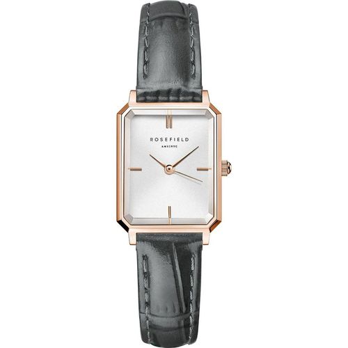 Rosefield Damenuhr Rosefield Octagon XS Grau Damenuhr Quarz Rosefield-OWGLR-O87 Uhr